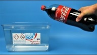 Coca Cola vs Wybielacz I Eksperyment