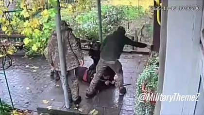 Łapanki ochotnik&oacute;w na Ukrainie (2)