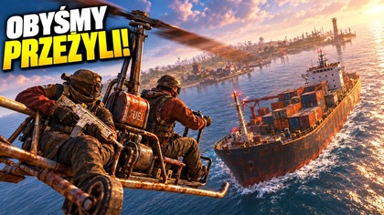 Napadliśmy na statek! Było warto tyle ginąć  | RUST #2