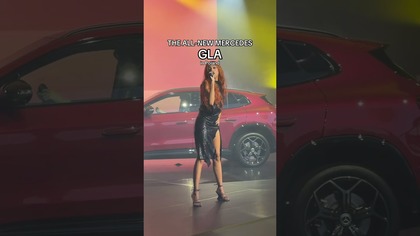 Nowy Mercedes GLA i premiera pierwszy raz w historii Mercedesa odbywa się w Polsce #mercedes