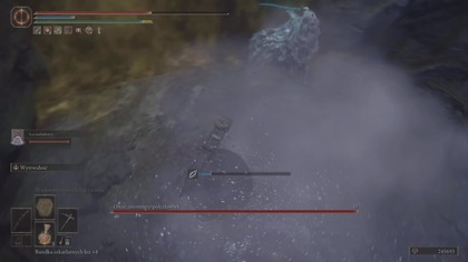 ELDEN RING Shadow of the Eldtree - Boss : Onze Szermierz-półczłowiek.