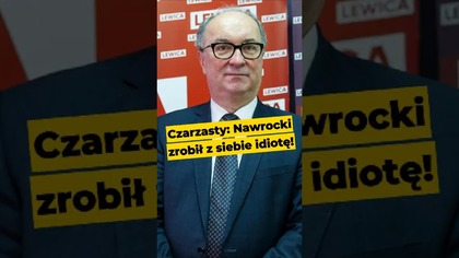 Czarzasty: Nawrocki zrobił z siebie idiotę! #Czarzasty #Nawrocki #Batyr #Polska #Węgry #polityka