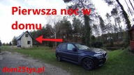 Pierwsza noc w domu za 25 tysięcy | Dom bez pozwolenia | Dom na zgłoszenie | vlog | #pawełwaga
