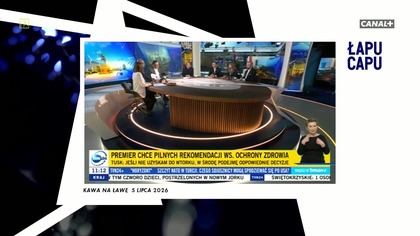 Łapu Capu (7 lipca 2026)