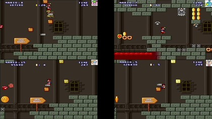 Mario Forever Lost Map X 4 Teams