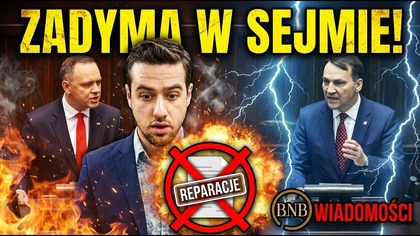 Nawrocki Wywołał AWANTURĘ w Sejmie! Nagle Wyszedł Na Mównicę I SIĘ ZACZĘŁO [ Sikorski ]