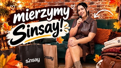 MIERZYMY SINSAY!