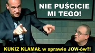 Kukiz oszukał swoich wyborców ws.  JOW-ów? Chodziło tylko o słupki wyborcze? | K.  Dzierżanowski