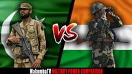 Pakistan vs Indie 2022 | Por&oacute;wnanie siły militarnej