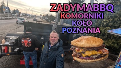 Komorniki koło Poznania - takie jadło serwują z grillo wędzarni / Oddaszfartucha