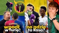 FRUSTRACJA RAPHINHI LEVEL BRAZYLIJSKI! Vinicius SIĘ ZAŁOŻYŁ I SIĘ PRZELICZYŁ! Bednarek SIĘ ŻEGNA
