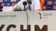 KONFERENCJA PRASOWA PO MECZU - Zagłębię Lubin VS Legia Warszawa