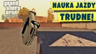 CJ Szofer, porządki na budowie, prawo jazdy #15 | Grand Theft Auto San Andreas