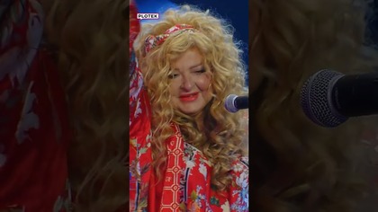 Magda Gessler na urodzinach Plotka: Gadajcie o mnie, co chcecie