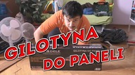 Gilotyna do paneli podłogowych Kraft and Dele.  Test, opinia i instrukcja #Majster Amator odc. 27