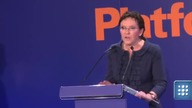 Ewa Kopacz po ogłoszeniu wyników wyborów