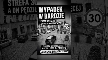 Jedno nagranie, wiele pytań.  Jakie konsekwencje powinny spotkać sprawcę? #shorts #bardo #wypadek