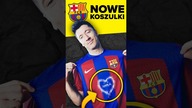 NOWE LOGO na koszulkach FC Barcelona na El Clasico #shorts