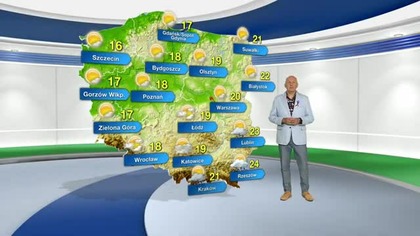Prognoza pogody na TVN Meteo (26. 05. 2023)