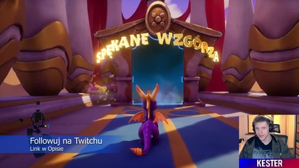 Spyro Reignited Trilogy #27 Spękane Wzgórza o_o | PC | Spyro Riptos Rage