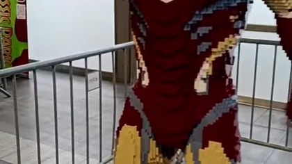 Iron Man z klocków LEGO naturalnej wielkości na Pyrkonie 2026! Wesołe inicjatywy na Festiwalu 2026!