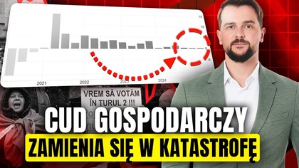 CUD zamienia się w KATASTROFĘ! KONIEC NISKICH PODATKÓW! Co stało się z tą europejską gospodarką?