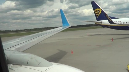 27.  05.  21. , Boeing 737- 8AS, SP- ESF, Katowice- Dzerba, Enret Air