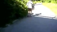 Próba odpalenia miecza świetlnego