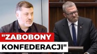 ZABOBONY Konfederacji Dziambor ostro o Braunie i jego ekipie