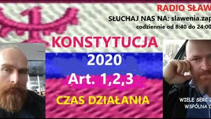 Konstytucja2020 Art 1, 2, 3