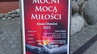 23. 04. 2023 MOCNI MOCĄ MIŁOŚCI ANNO DOMINI 2023 wystawa artystów w Galerii WIEŻA na Ursynowie