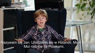 Mówię po polsku i niderlandzku. Dwujęzyczność to atut .