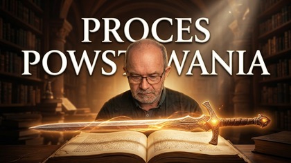 Proces wydawniczy powieśći Rudchorta i miecz prawdy - trwa.