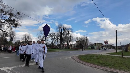 Processio in Dominica Palmarum #2 - Markuszów 24. 03. 2024