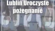 Lublin: Uroczyste pożegnanie absolwentów Zespołu Szkół nr 1
