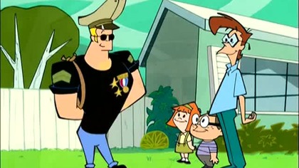 (S02E19) Cny rycerz Johnny - Zrobiony w balona - Karate Johnny