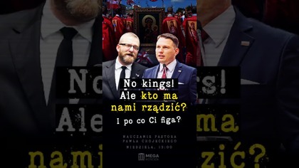 Kto ma nami rządzić? #NauczaniePastora Niedziela 13:00, oglądaj online w idź Pod Prąd!