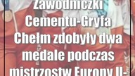 Zawodniczki Cementu-Gryfa Chełm zdobyły dwa medale podczas mistrzostw Europy U-20 w Hiszpanii
