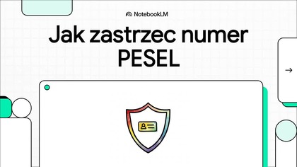 STOP KRADZIEŻY TOŻSAMOŚCI Zastrzeż PESEL i OCAL SWOJE FINANSE!