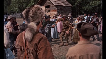 Davy. Crockett,król. pogranicza. 1955. Lektor.pl