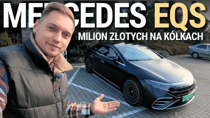 Nowy Mercedes EQS ma baterię 125 kWh i ogromny zasięg!  CZY TO NAJLEPSZY LUKSUSOWY ELEKTRYK?