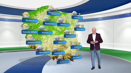Prognoza pogody na TVN Meteo (28. 02. 2024)