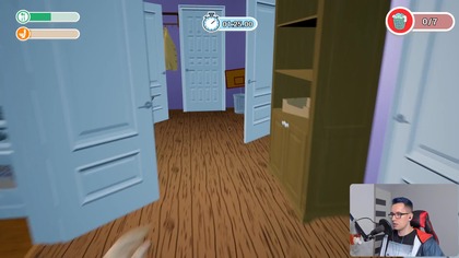 KTO ZGASIŁ ŚWIATŁO! - MOTHER SIMULATOR #4 [1080p]