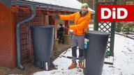 1206.  Nowy dach + nowe rynny  nowe zbiorniki na deszczówkę!