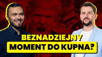 KIEDY KUPOWAĆ? Ekstremalne sytuacje na giełdzie! | Piotr Cymcyk