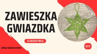 GWIAZDKA NA SZYDEŁKU - DEKORACJA ŚWIĄTECZNA #448