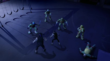 Teenage. Mutant. Ninja. Turtles. 2012. S01E16. Masakrator