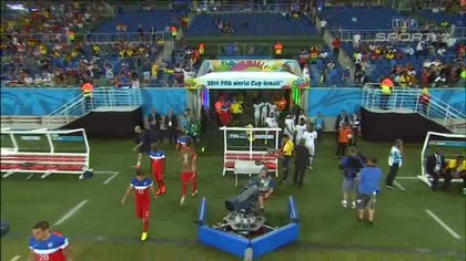 Grupa G: Ghana vs USA - 16 06 2014 | 2 połowa