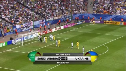 MŚ Niemcy 2006 - Arabia Saudyjska-Ukraina 0:4 (19. 06. 2006)
