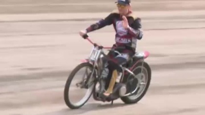 Zmarzlik wygrał turniej Walaska #lubuskisporttvp3 #zmarzlik #sports #speedway #żużel #shorts